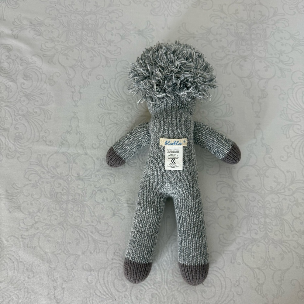 Blabla Kids Edgar the Hedgehog doll Stuffed Animal - Picture 4 of 9